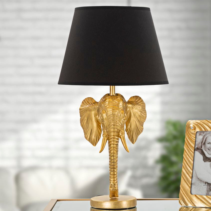 LAMPADA DA TAVOLO ELEFANTE CM Ø 32X59 - FERRETTI