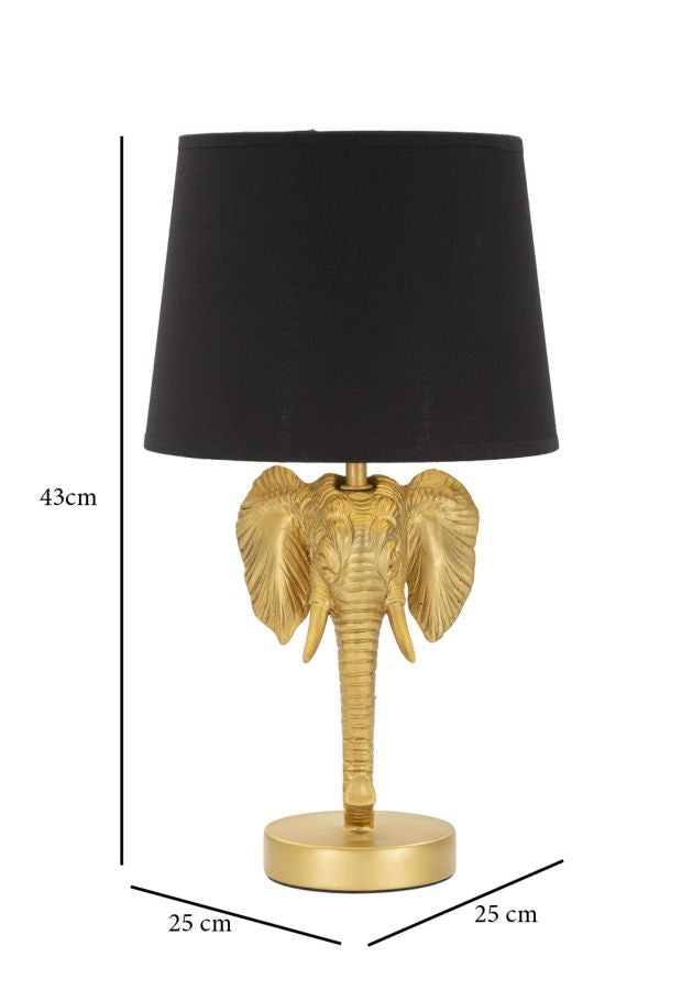 LAMPADA DA TAVOLO ELEFANTE - FERRETTI