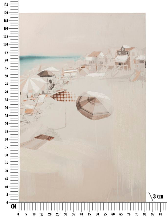 STAMPA DIPINTA BEACH -B- FERRETTI