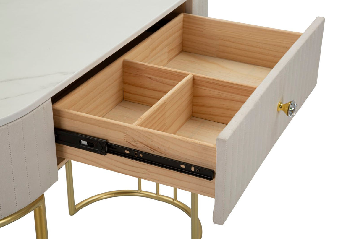 CONSOLE MONTPELLIER CREMA - FERRETTI