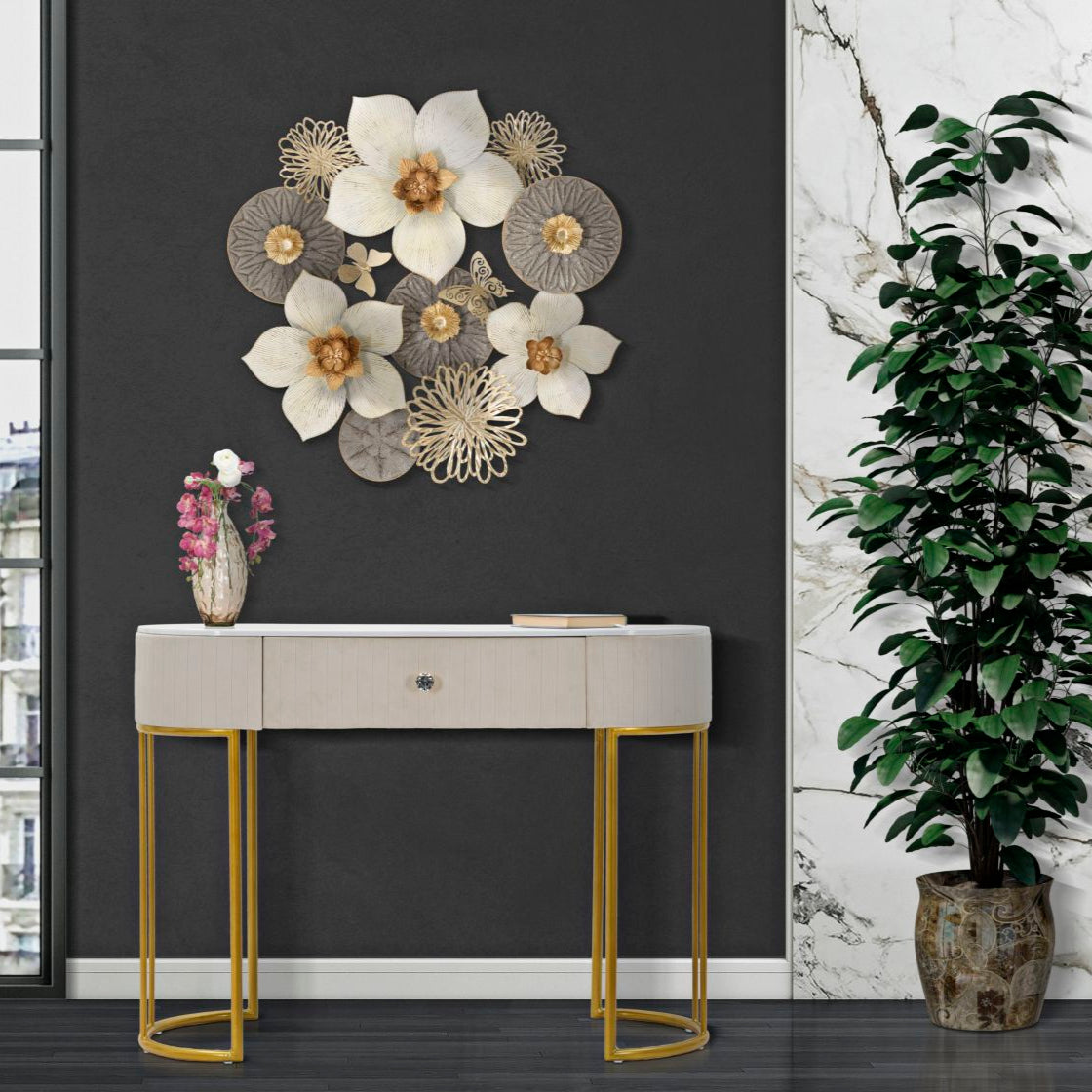 CONSOLE MONTPELLIER CREMA - FERRETTI