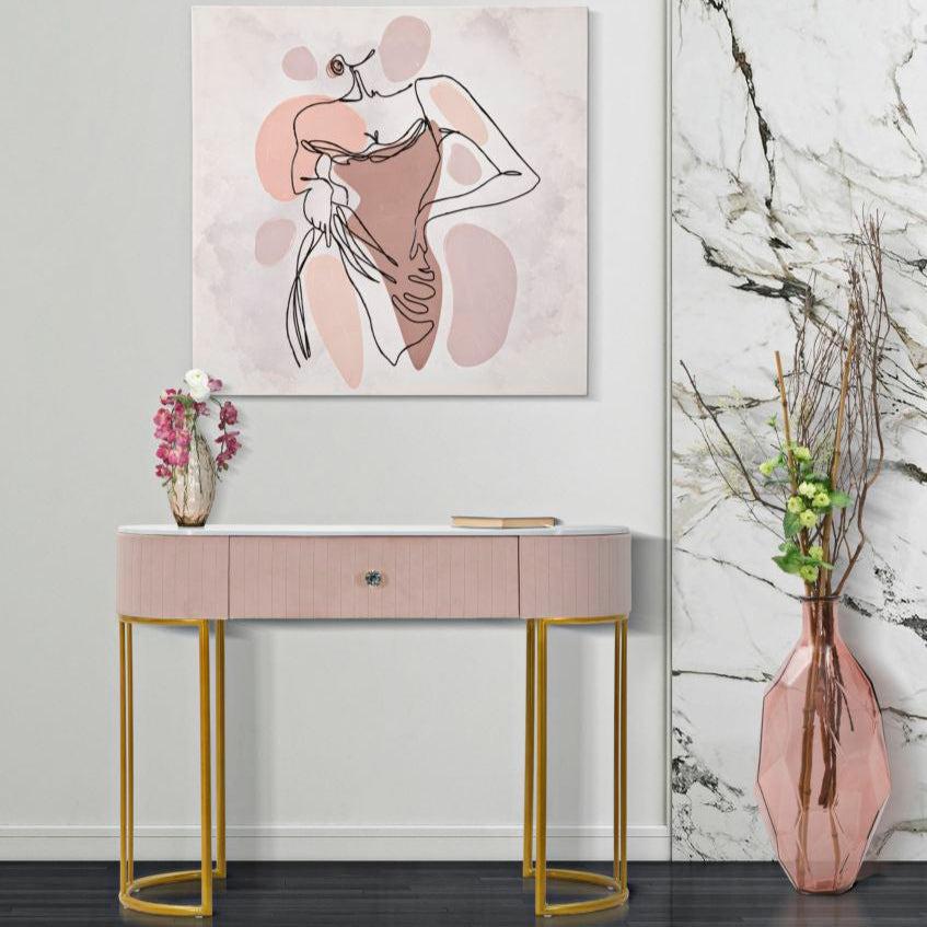 CONSOLE MONTPELLIER ROSA - FERRETTI