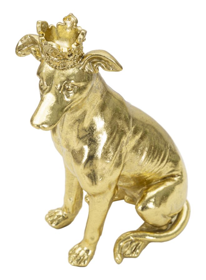 CANE C/CORONA ORO - FERRETTI