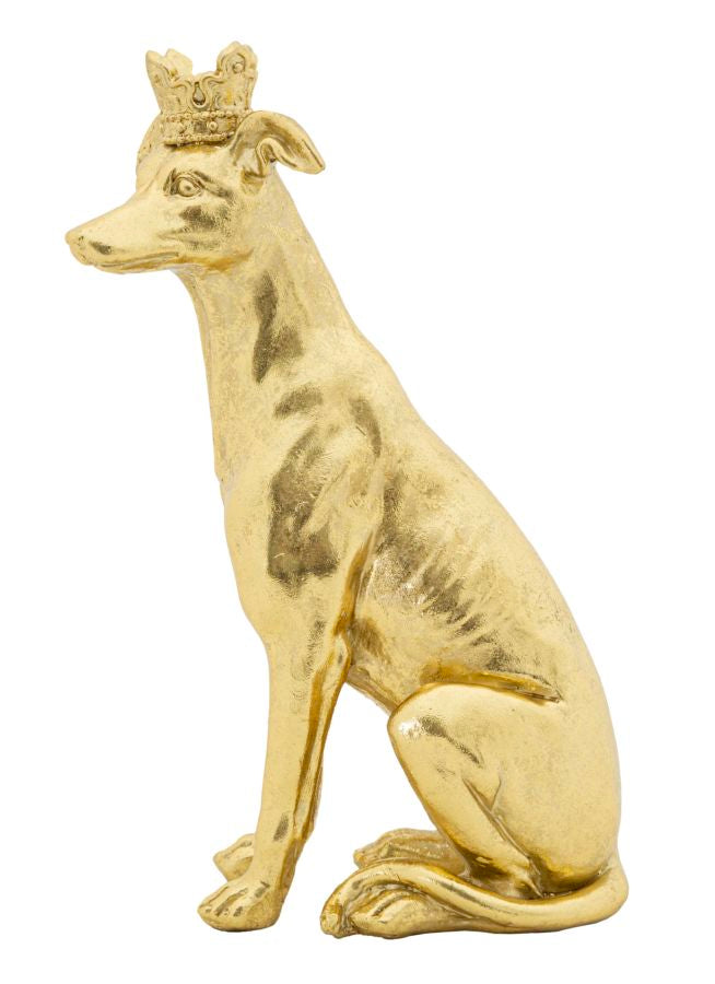 CANE C/CORONA ORO - FERRETTI