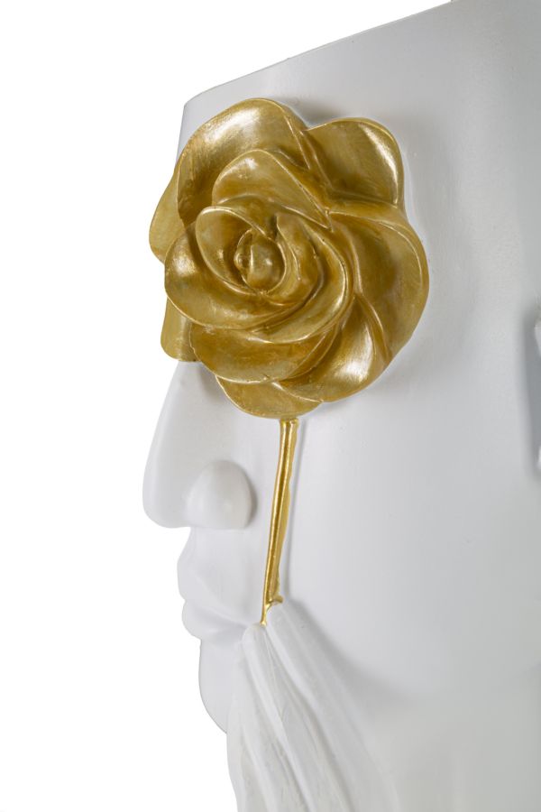 VASO FACE C/FIORE - FERRETTI