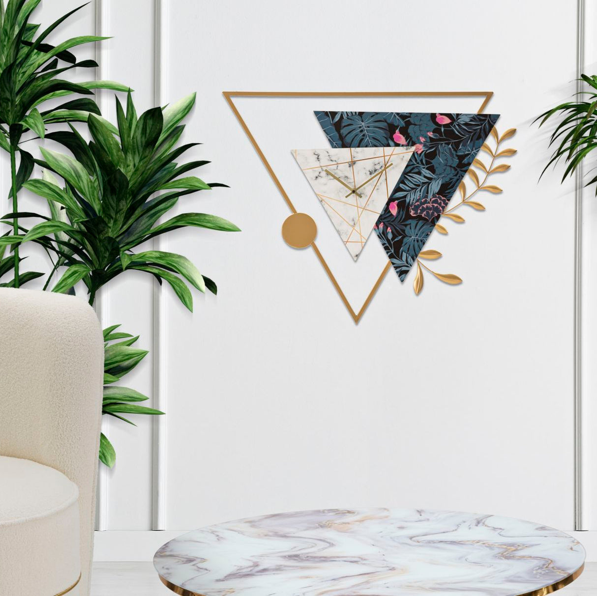 OROLOGIO DA MURO TRIANGLE - FERRETTI