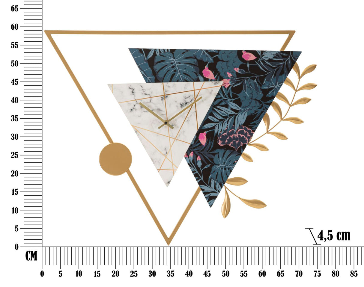 OROLOGIO DA MURO TRIANGLE - FERRETTI