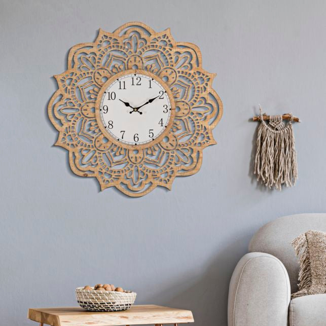 OROLOGIO DA MURO CARVING - FERRETTI