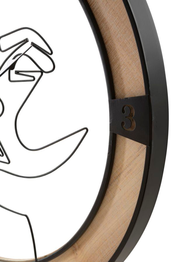 OROLOGIO DA MURO COUPLE - FERRETTI