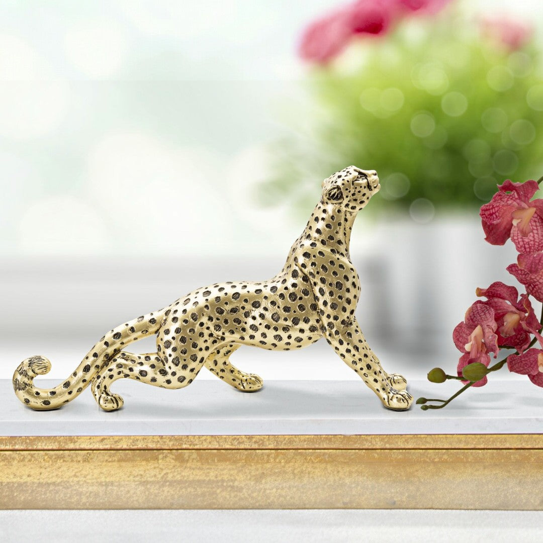 LEOPARDO POINTS SEDUTO - FERRETTI