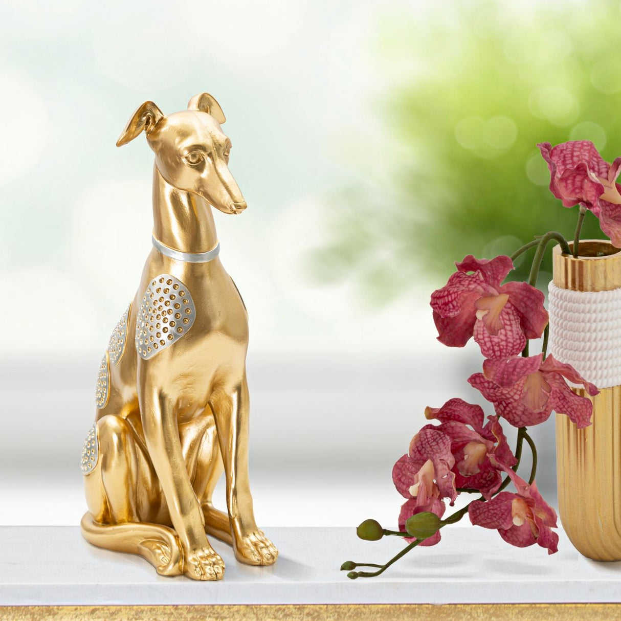 CANE SEDUTO - FERRETTI