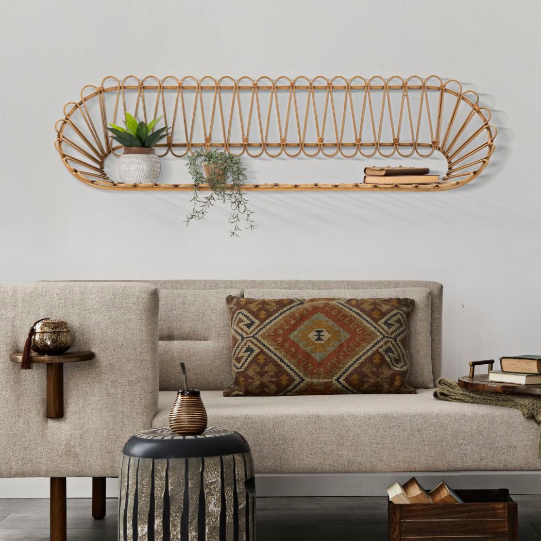 MENSOLA/LIBRERIA DA MURO PANAMA - FERRETTI