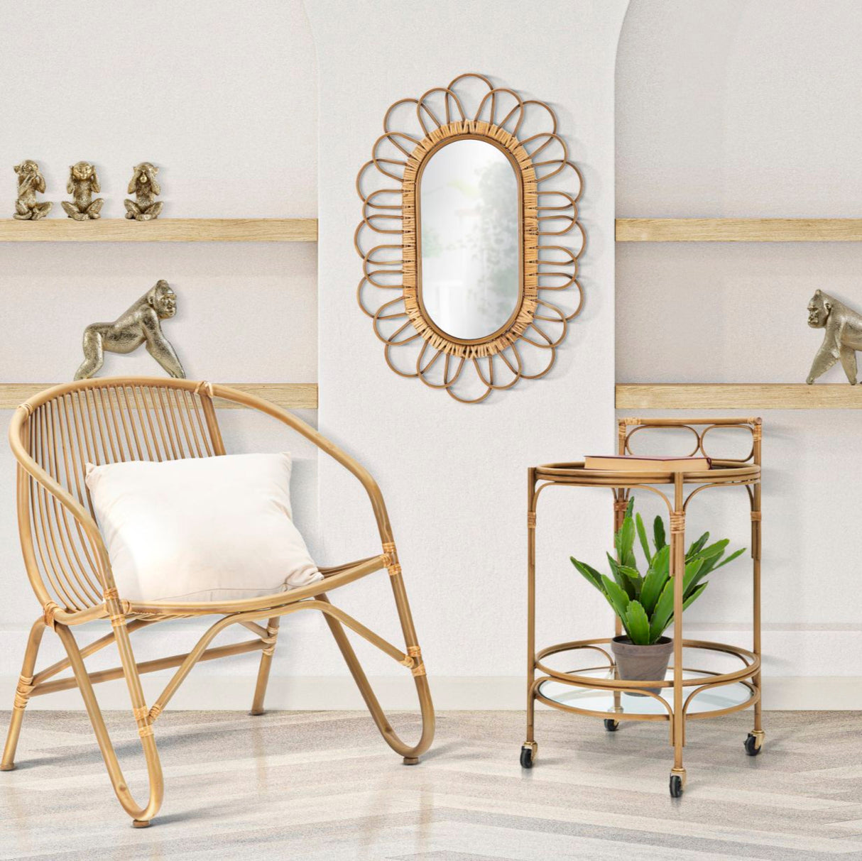 CARRELLO PANAMA ROUND - FERRETTI