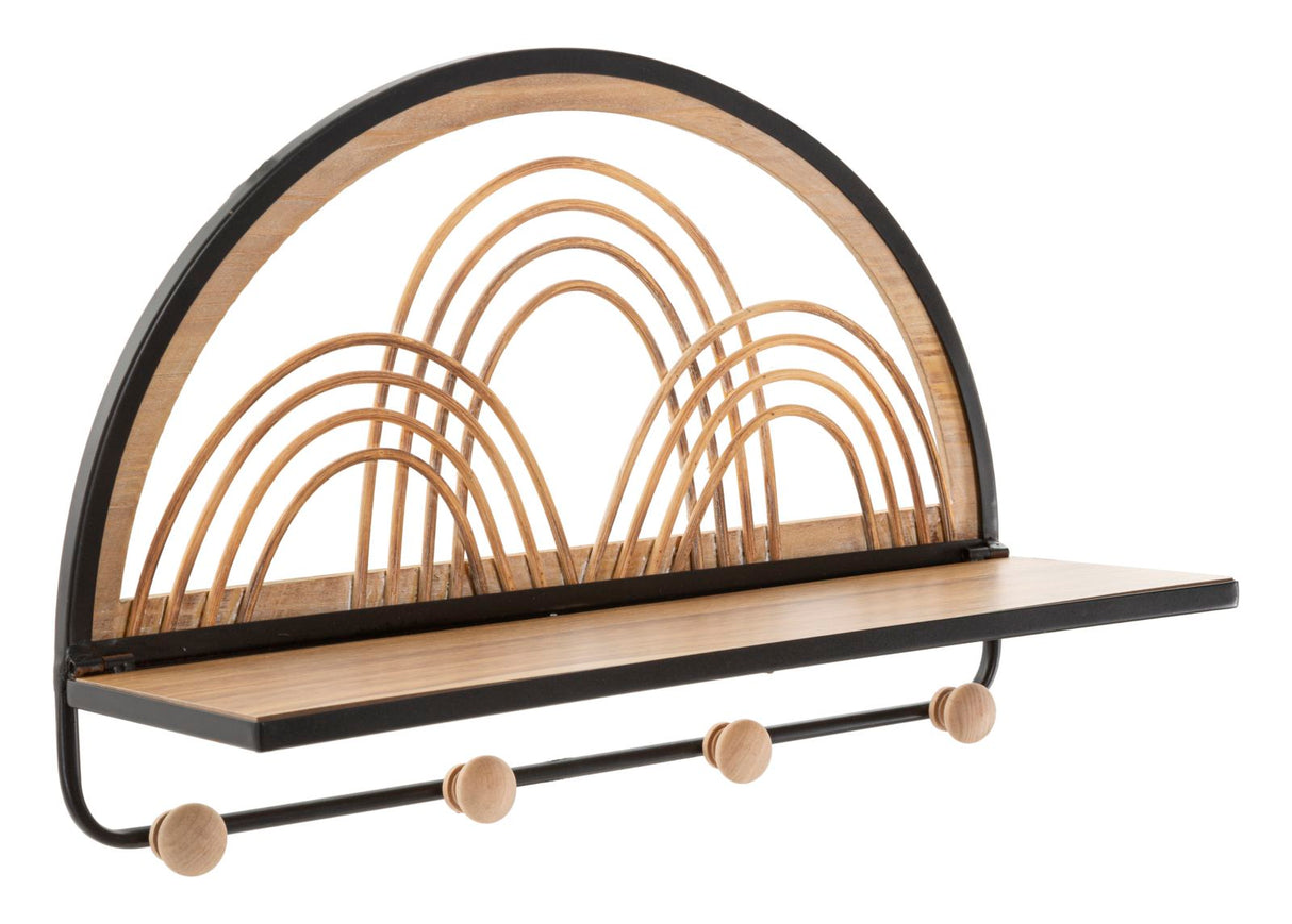 MENSOLA OPORTO C/APP-ABITI CM 46X15