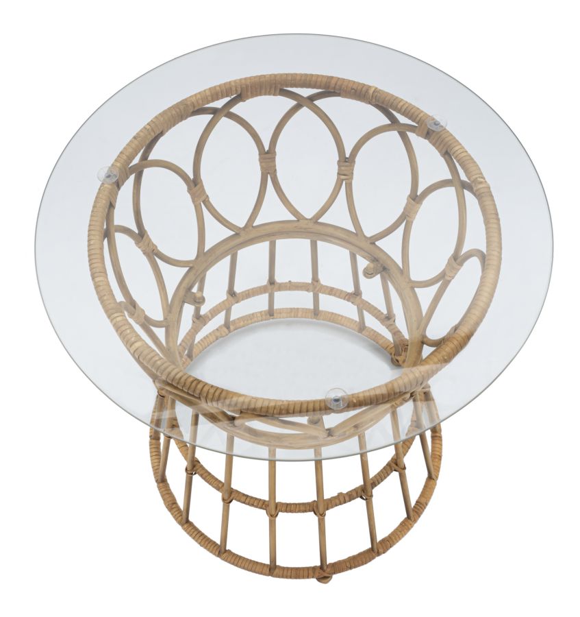 TAVOLO DA CAFFE' PANAMA CIRCLE - FERRETTI