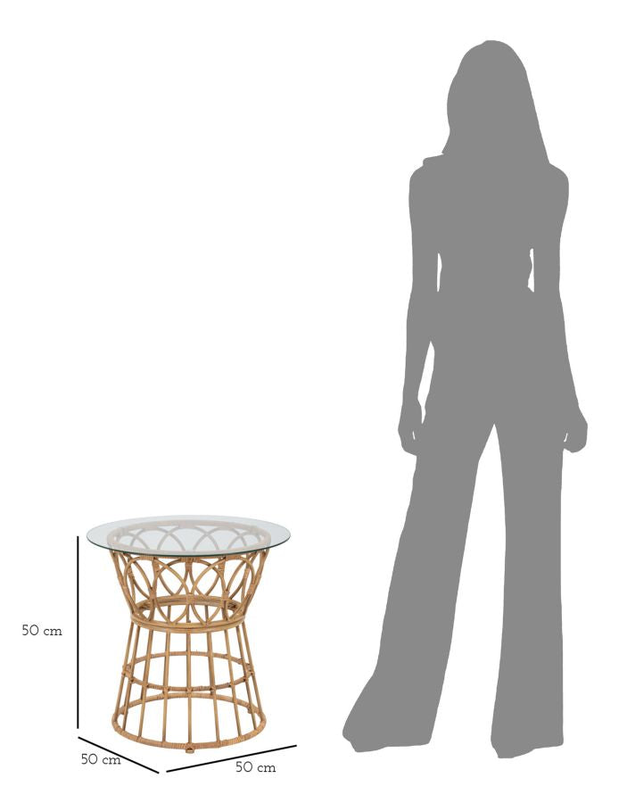 TAVOLO DA CAFFE' PANAMA CIRCLE - FERRETTI