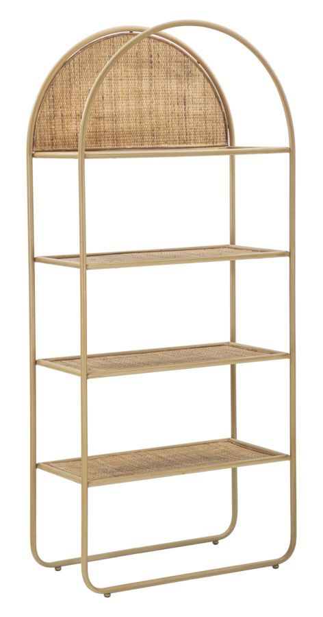 LIBRERIA PANAMA ROUND CM 80X40X180