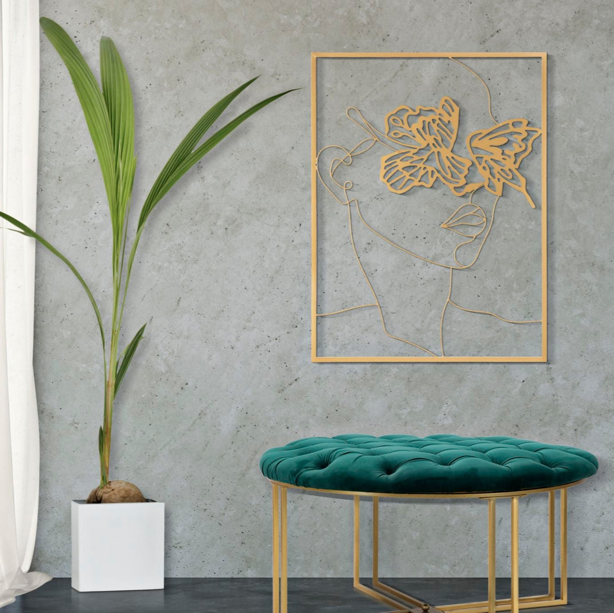 PANNELLO IN FERRO GOLD FACE - FERRETTI