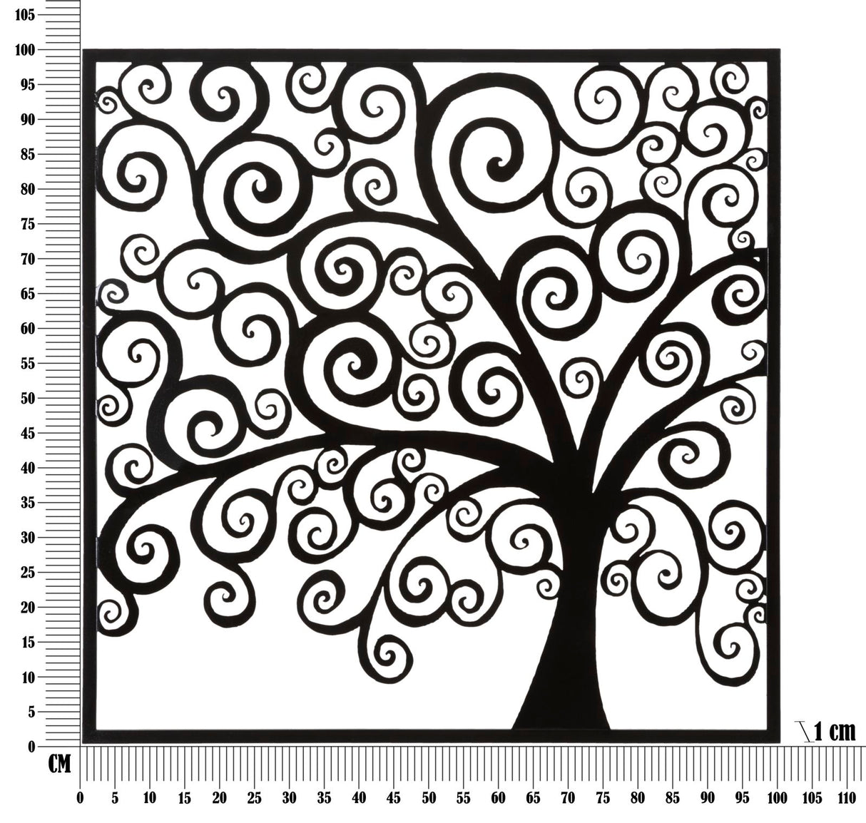 PANNELLO IN FERRO TREE PLUS - FERRETTI
