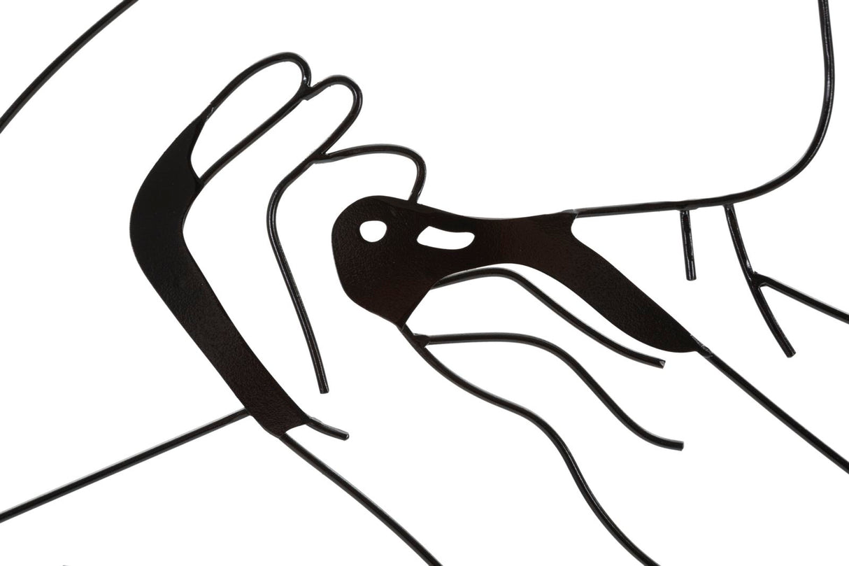 PANNELLO IN FERRO ELEGANT -B- FERRETTI