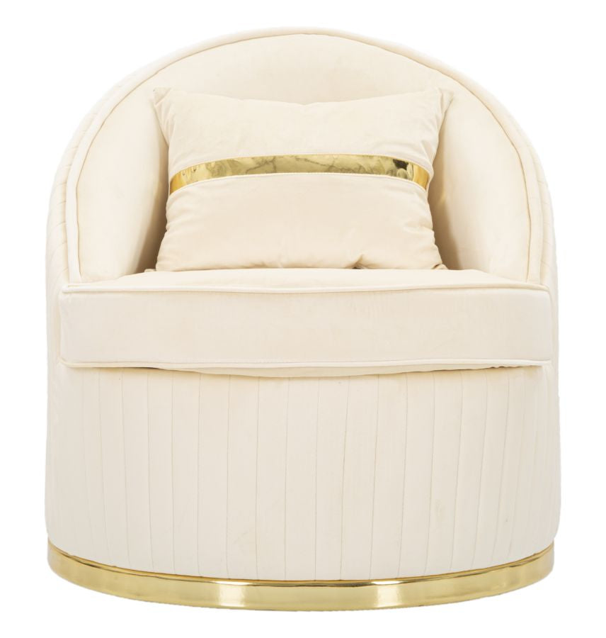POLTRONA SPACE PLUS CREMA - FERRETTI