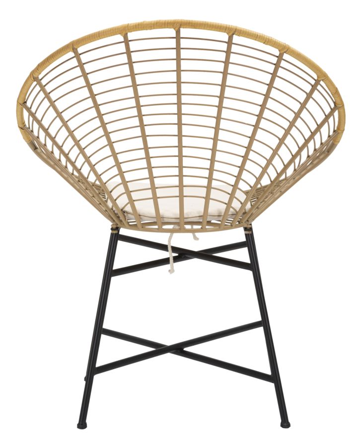 SEDIA PANAMA GRID C/CUSCINO - FERRETTI