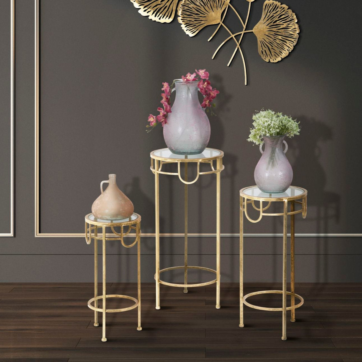 P/TELEFONO GOLD SET 3 PZ - FERRETTI