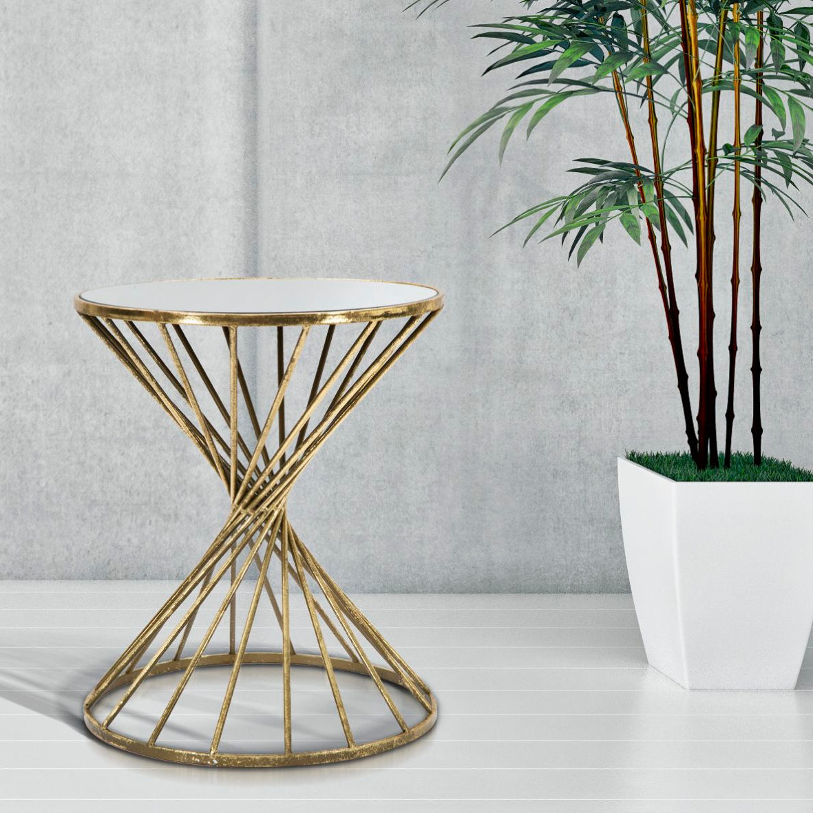 TAVOLINETTO HYPNOS CM Ø 42X50 - FERRETTI