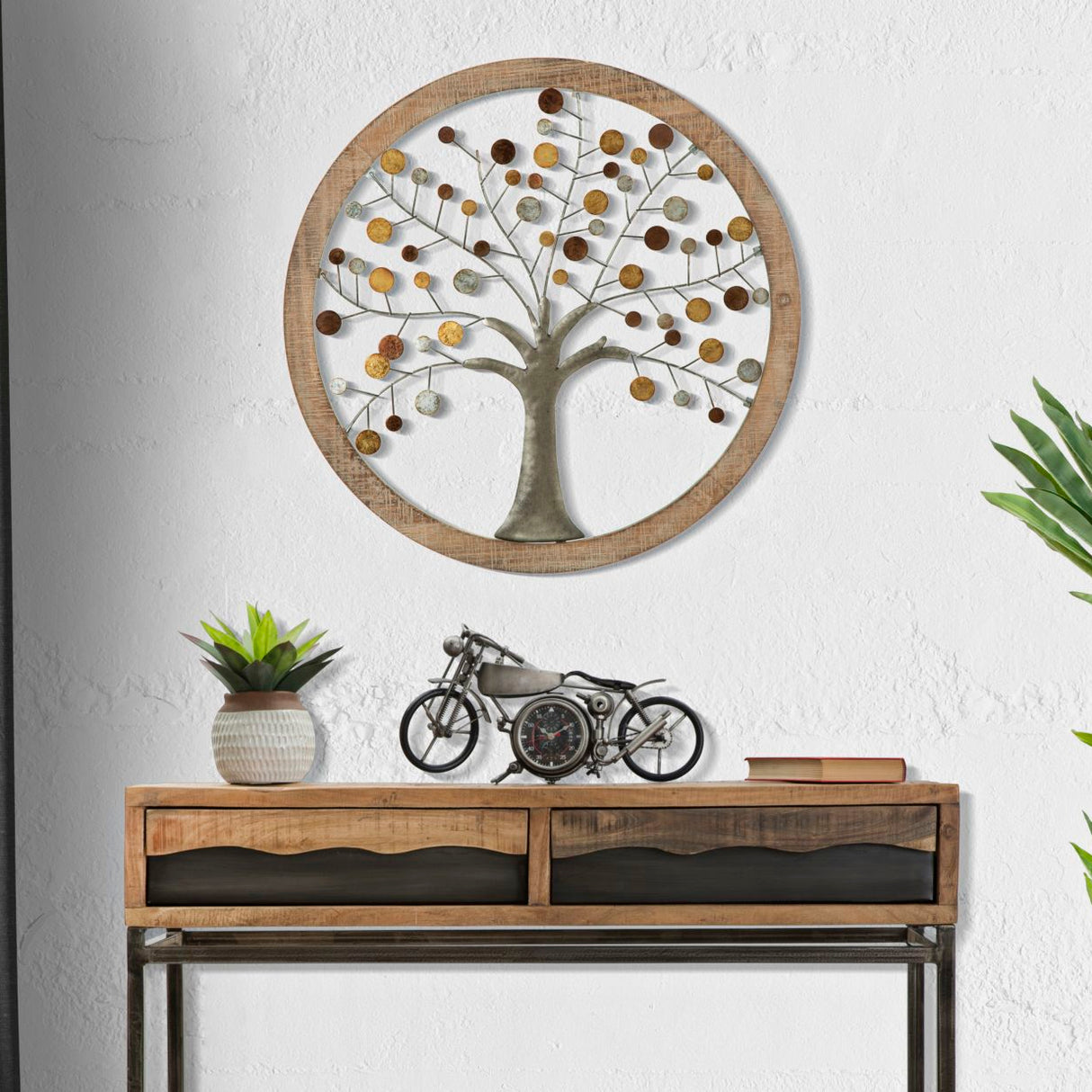 PANNELLO DA MURO ALBERO DELLA VITA MIRROR - FERRETTI