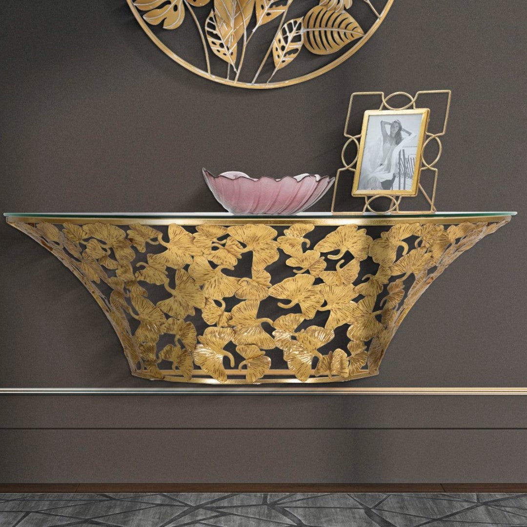 CONSOLE SOSPESA FOGLIE - FERRETTI