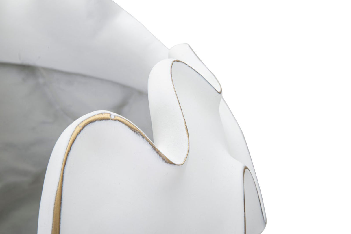 CACHEPOT RESINA LINES - FERRETTI