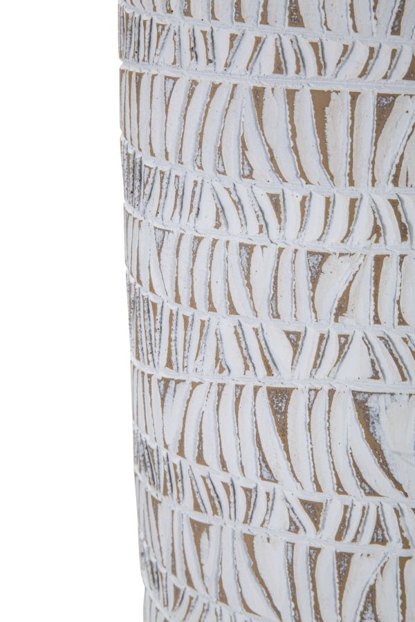 VASO RESINA NAIROBI OVAL - FERRETTI