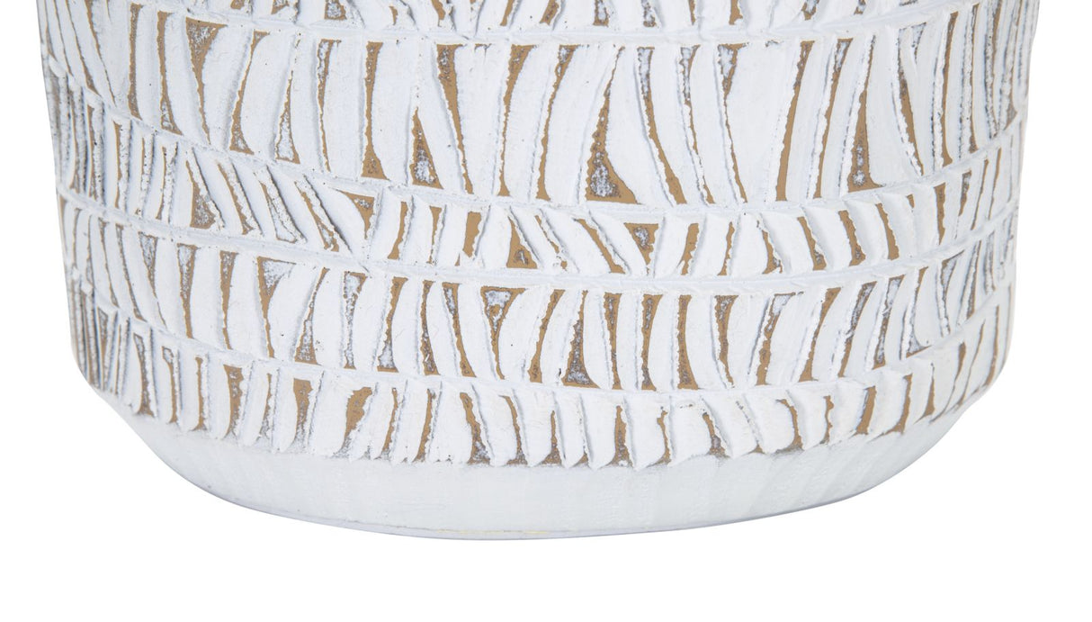 VASO RESINA NAIROBI OVAL - FERRETTI