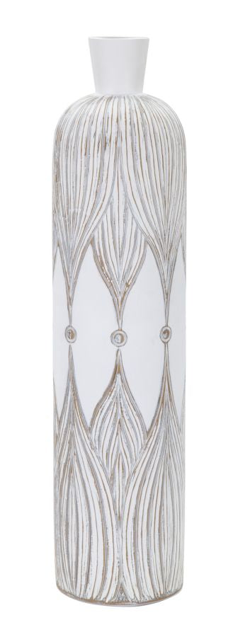 VASO RESINA ATENE CM Ø 15X60