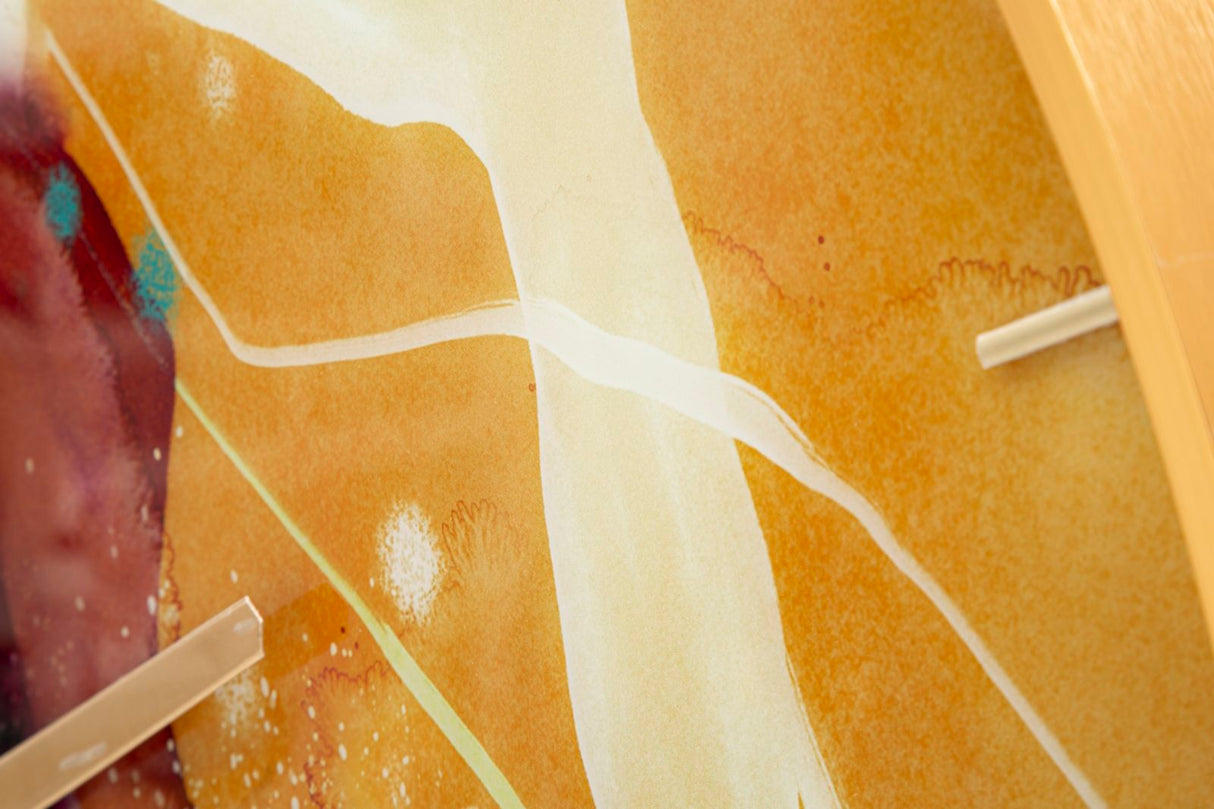 OROLOGIO GLASS MITY CM Ø 80X5 - FERRETTI