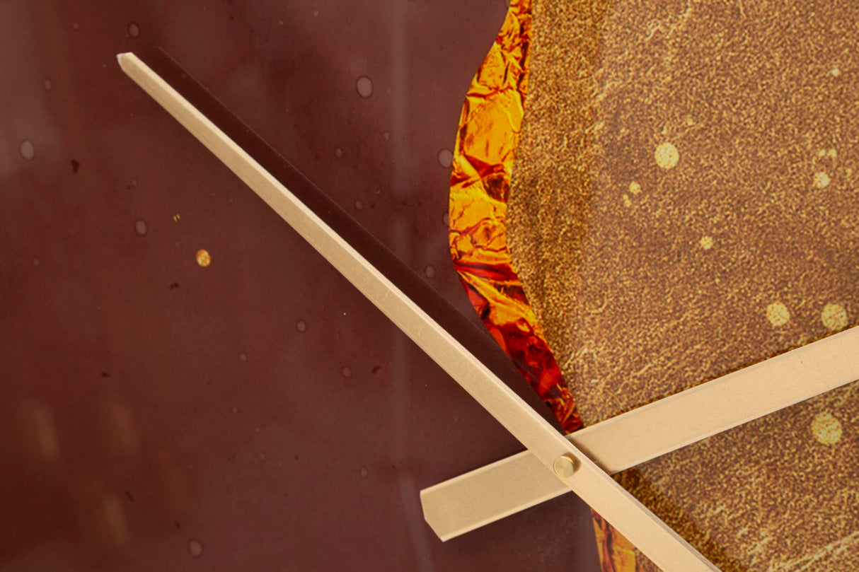 OROLOGIO GLASS GLODY CM Ø 80X5 - FERRETTI