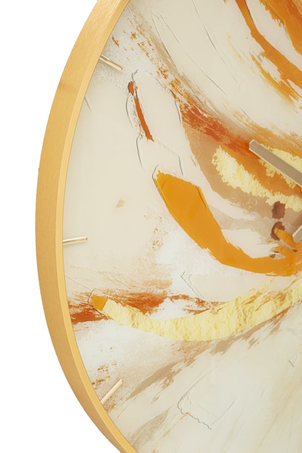 OROLOGIO GLASS TOPLY CM Ø 80X5 - FERRETTI