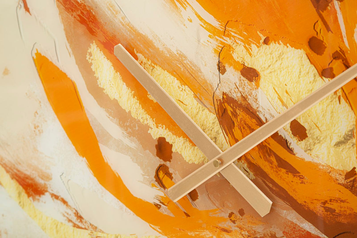 OROLOGIO GLASS TOPLY CM Ø 80X5 - FERRETTI