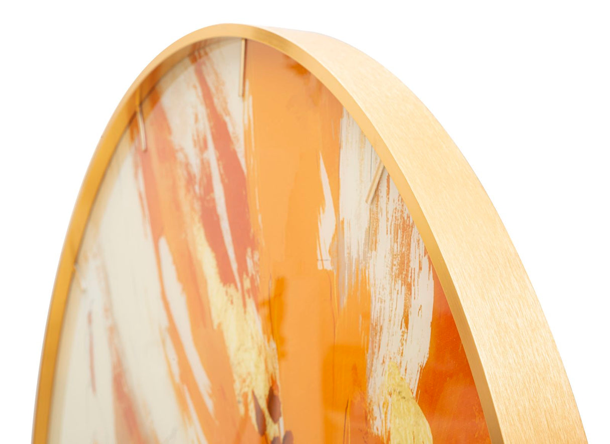 OROLOGIO GLASS TOPLY CM Ø 80X5 - FERRETTI