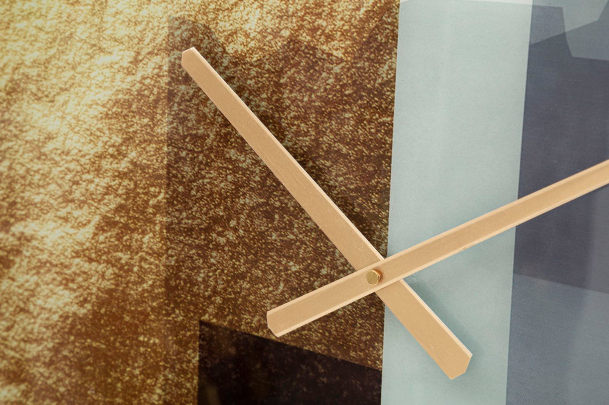 OROLOGIO GLASS MOTIF CM Ø 80X5 - FERRETTI