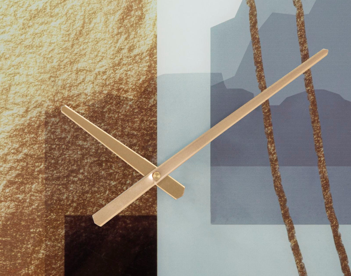 OROLOGIO GLASS MOTIF CM Ø 60X5 - FERRETTI