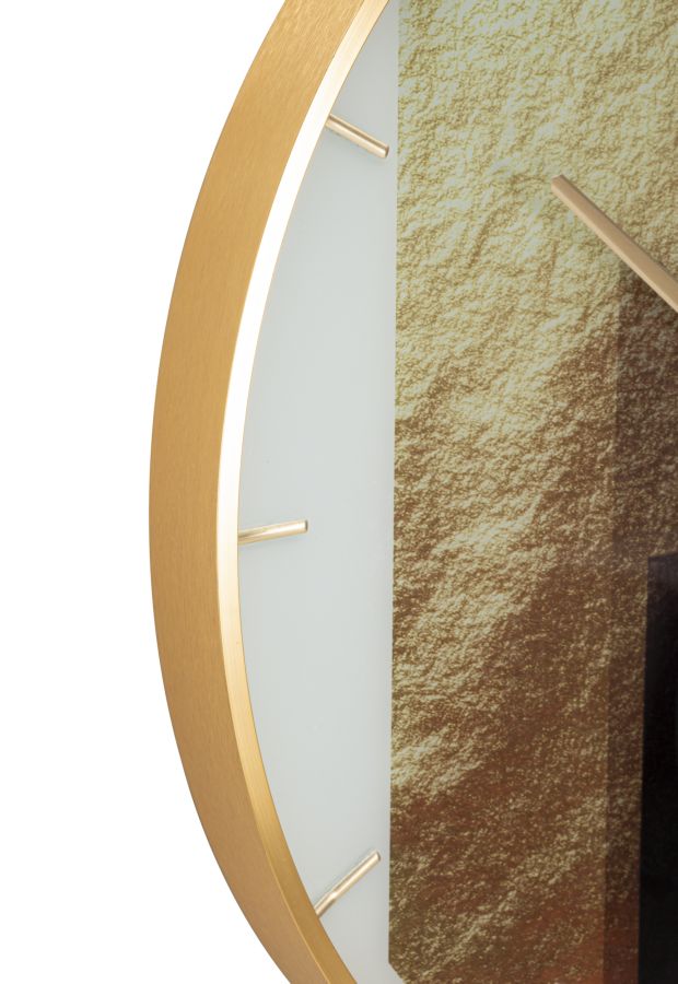 OROLOGIO GLASS MOTIF CM Ø 60X5 - FERRETTI