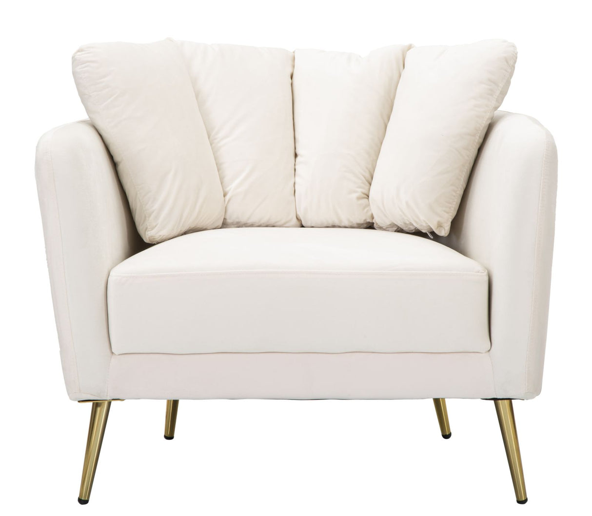 POLTRONA KIEV CREMA - FERRETTI