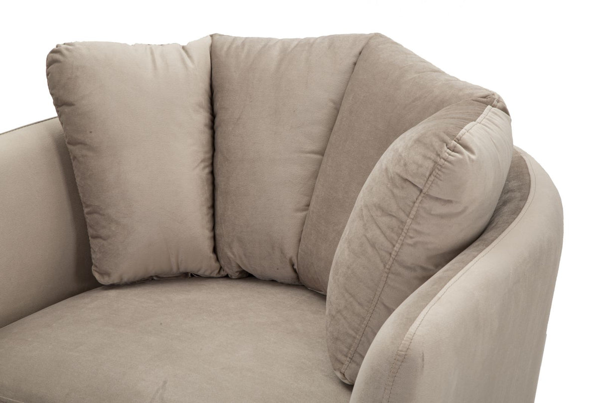 POLTRONA KIEV GRIGIA - FERRETTI