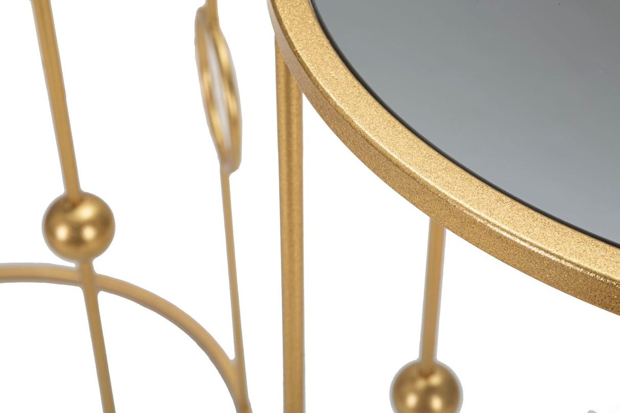 TAVOLINETTO CAGE COPPIA - FERRETTI