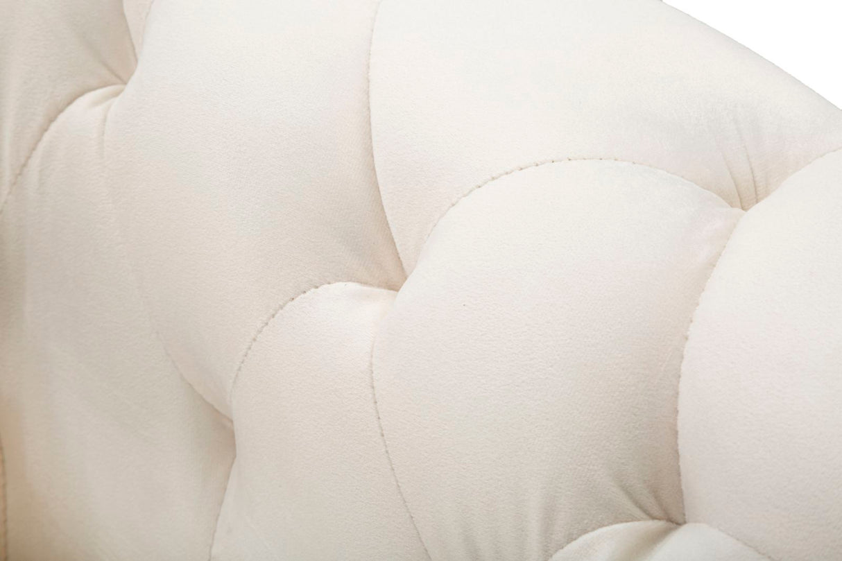 POLTRONA PRAGA CREMA - FERRETTI