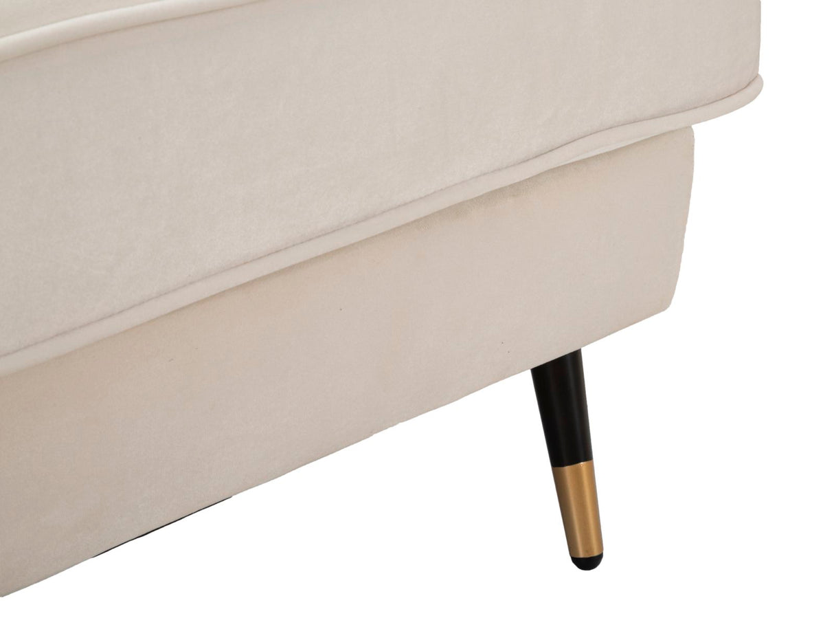 POLTRONA PRAGA CREMA - FERRETTI