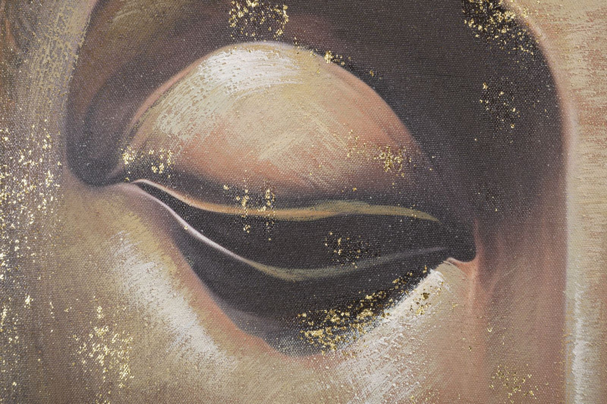 DIPINTO SU TELA BUDDHA -B- FERRETTI