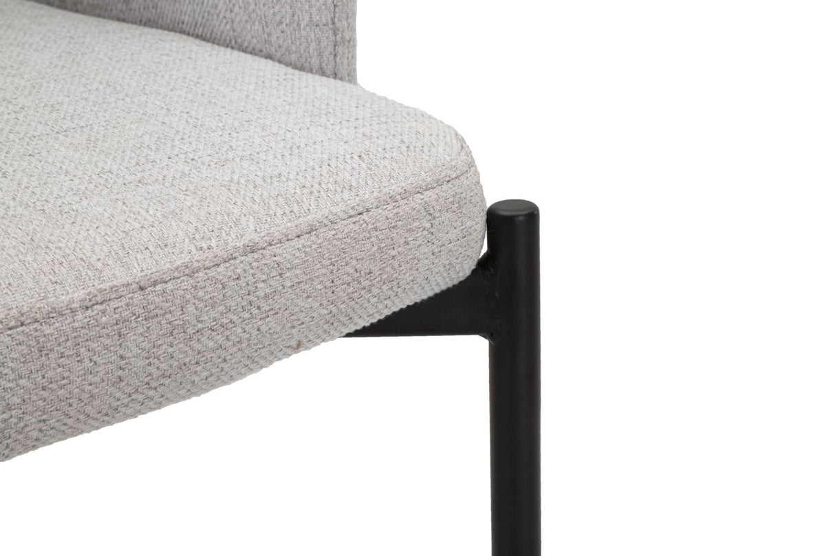 SEDIA HELSINKI GRIGIA SET 2 PZ - FERRETTI