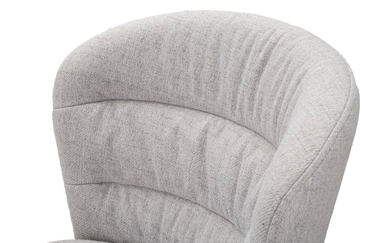 SGABELLO BAR LOSANNA GRIGIO SET 2 PZ - FERRETTI